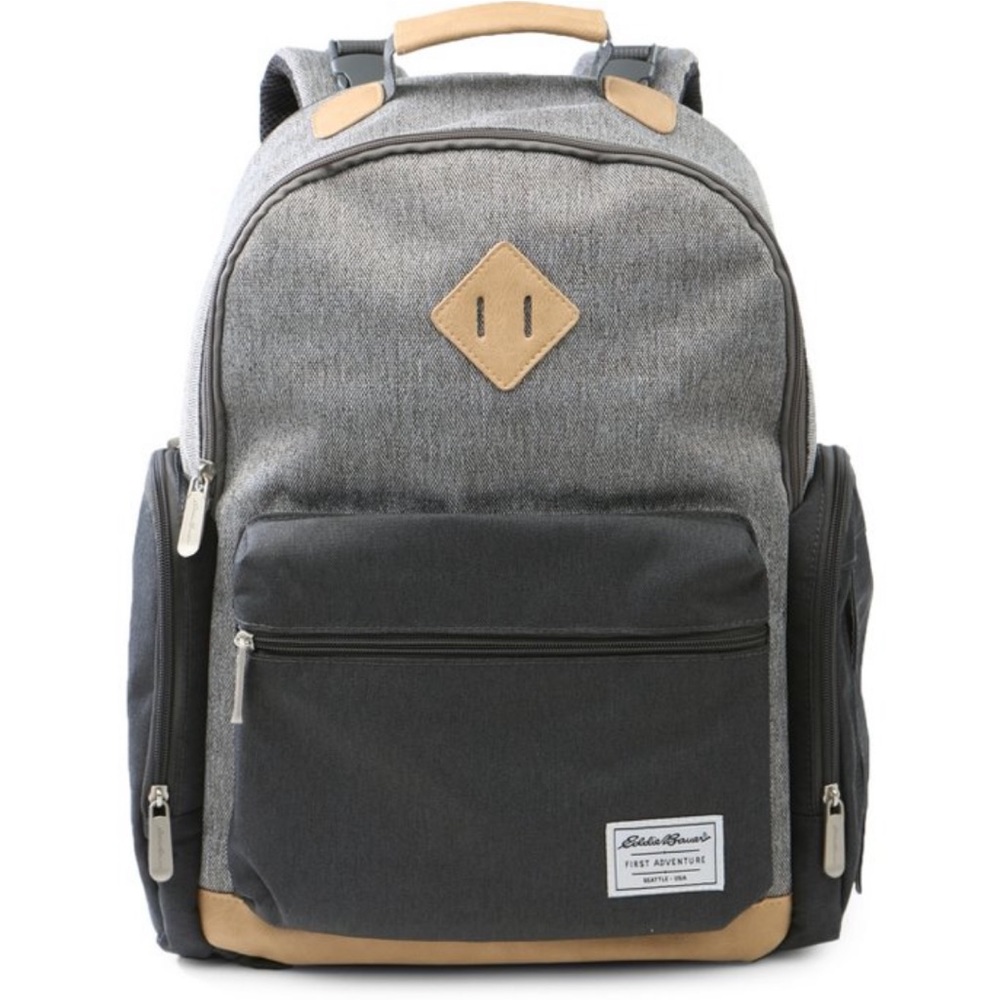 Eddie Bauer Bridgeport Places & Spaces Backpack Diaper Bag